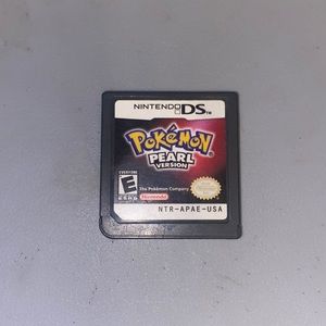 Pokemon Pearl Nintendo DS